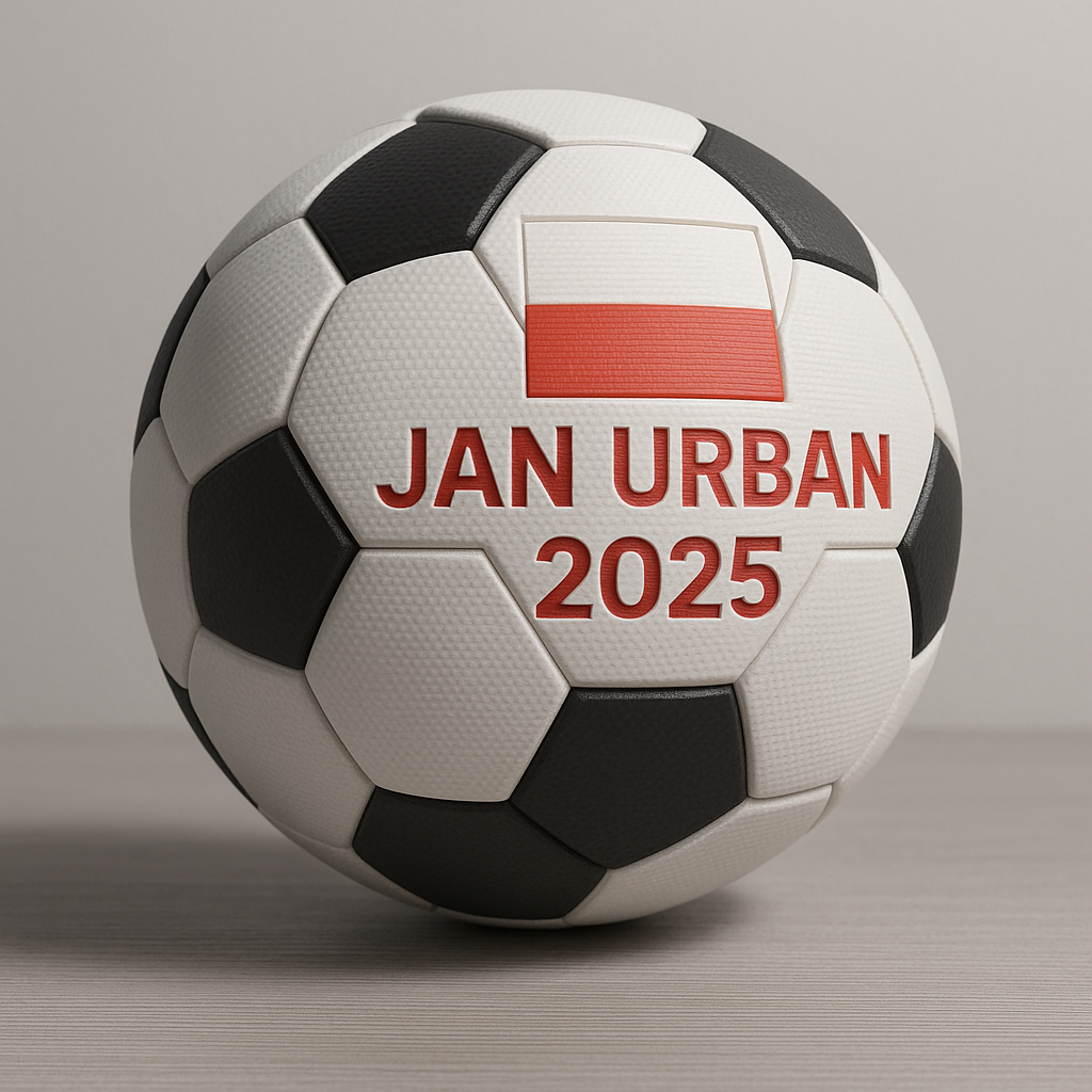 Jan Urban nowym selekcjonerem — jak uczcić to wydarzenie kreatywnie? Pomysł na wydruk 3D w biało-czerwonych barwach